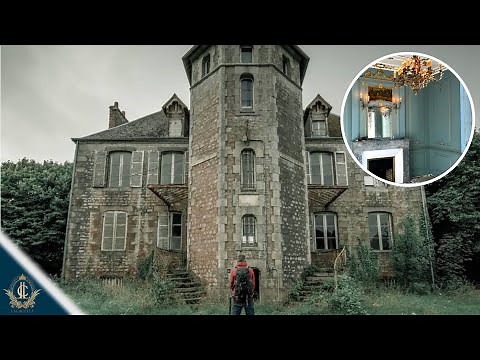We RENOVATED This Abandoned Chateau For 12 MONTHS And This Is How It TRANSFORMED.