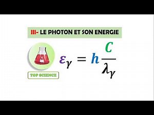 le photon et son énergie