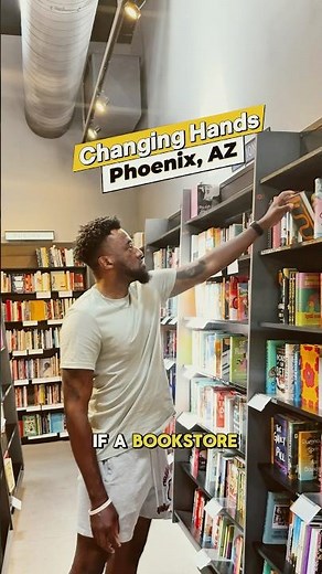 Phoenix Bookstore Visit - Changing Hands