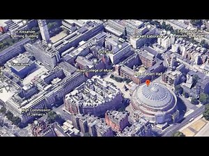 London Virtual Tour with Google Earth