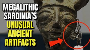 Have You Seen These Unusual Artiffacts From The Ancient Nuragic Civilization? 🤔 | Anyextee