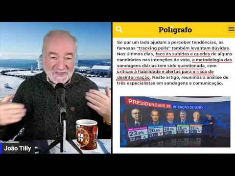 Sondagens marrecas e Tracking Polls FALSOS