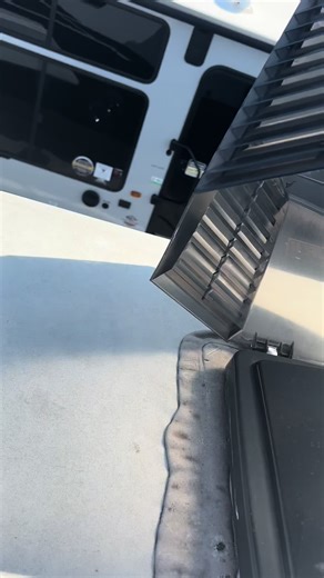 Maxx Air II cover install video. ##maxxair##ventcover##vents##roof##whydidiwaitsolong##dontwait##maxxairII##rv##rvlife##rver##rvliving##rvlivingwithkids##rvlifewithkids##fulltime##fulltimerv##fulltimetravel##fulltimervers##hubby##hub