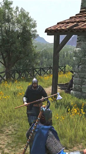 Long Axe Block Lands Clean