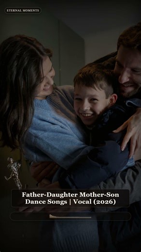 Father-Daughter Mother-Son Dance Songs | Vocal (2026) #shorts