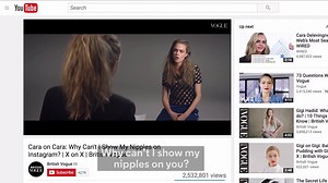 Cara Delevingne goes undercover on the Internet and responds to real comments. | GQ