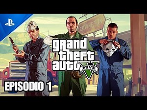 Grand Theft Auto V Gameplay Walkthrough PS4 en Español: Episodio 1 - El Comienzo del Crimen