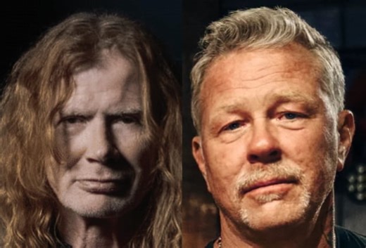 DAVE MUSTAINE: 'I Don't Really Talk About My Time With METALLICA'