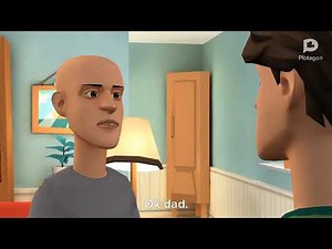 Classic Caillou fills up his backpack full of candy/Grounded (Reworked)