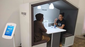 The Library Where the 'Books' Are Human Beings