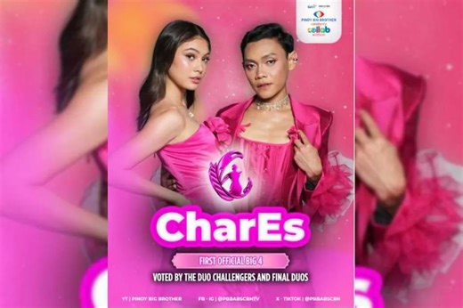Charlie Fleming, Esnyr Ranollo named first duo to make it to PBB Collab Big 4 | ABS-CBN Entertainment