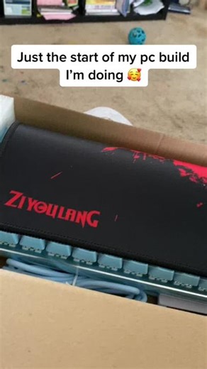 #babynoises#lightupkeyboard#babyblue#PC#ziyoulangkeyboard | keyboard