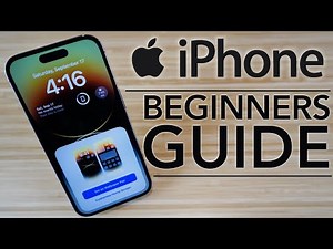 iPhone - Complete Beginners Guide (iPhone 14, iPhone 13, & iOS 16)
