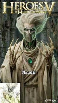 Necropolis | HoMM5 All Heroes by AI #heroes5 #homm5 #heroesofmightandmagic5 #weaistudio