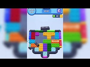 Color Block Jam Level 414 Walkthrough Solution