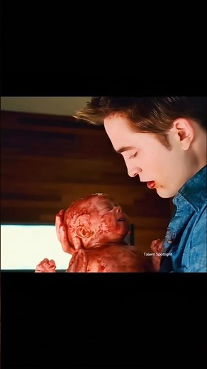 Vampire Bella gives birth to a baby | Bella and Edward Imotional scene | Twilight #shorts #kdrama
