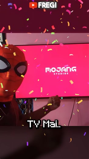 How Did He Beat Minecraft on a TV ?