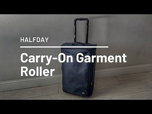 Halfday Carry-On Garment Roller Review - Suit Friendly Travel Bag!