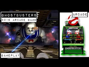 Ghostbusters 2016 Arcade (Play Mechanix for ICE) - Gameplay