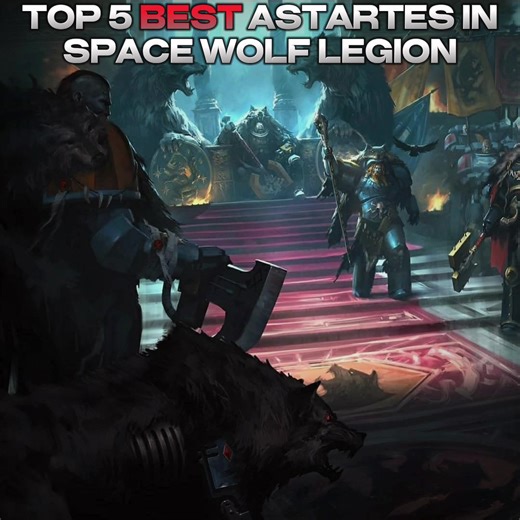 Titans of Fenris: Legendary War Champions Explored