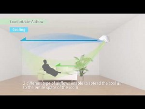 Fujitsu Nocria X Dual Blaster Wall Mount