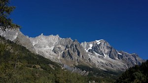 Mountain, Alps, Italy. Free Stock Video