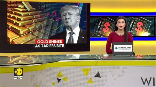 Gold nears record as central banks, ETFs drive demand