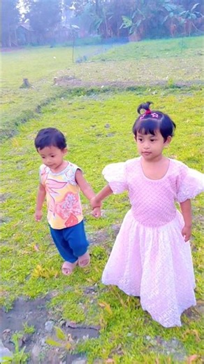 বেবি তুই আগুন 🔥 | ভাই বোনের হাত ধরে হাঁটা | Cute Baby Brother Sister | Baby Jon#trending#shortsvideo