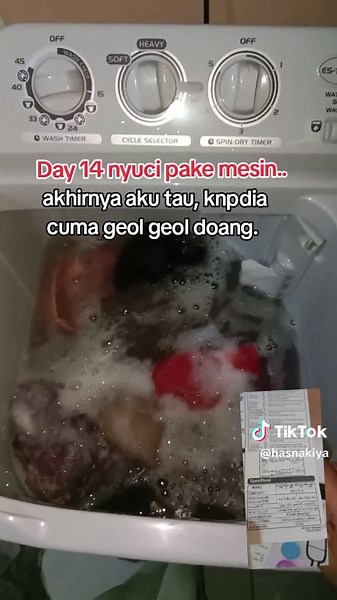Kenapa Mesin Cuci Gak Bisa Ngebut? Analisis Voltase