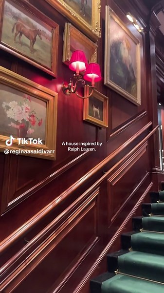 Ralph Lauren Inspired Home Interior Design Ideas