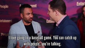 38K views · 205 reactions | On the latest NHL Celebrity Wrap, Sunnyside star Kal Penn tells Arthur Kade that even though he grew up a diehard New Jersey Devils fan, his first LA Kings experience was one for the ages! | NHL | Facebook