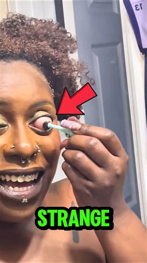 CONTACT LENS 🧿 Under the Microscope 😱🔬 #LensDiscovery #MicroWorld #ViralShorts"