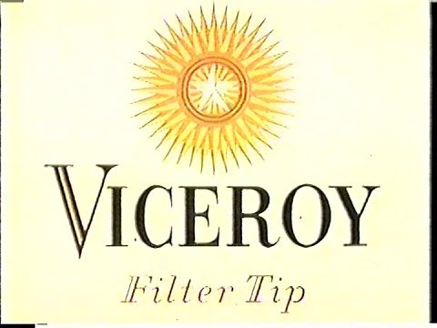 Viceroy Cigarettes - Vintage TV Commercials 1960s