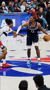 Watch Tyrese Maxey Eliminate Three Defenders on One Possession.