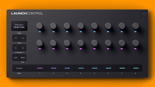 Novation Launch Control 3 Offers Flexible Hands-On Control In A Compact Package