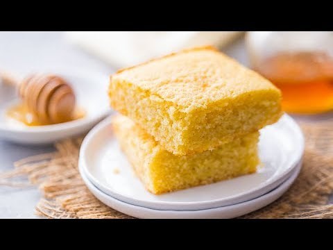 Moist & Sweet Cornbread