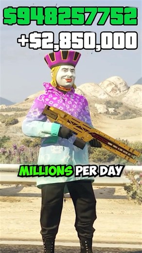 NEW! Earn $120,000 & 5,000 RP in 2 Minutes | GTA 5 Online 2026