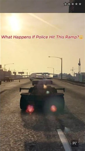 What Happens If Police Hit This Ramp… 😳