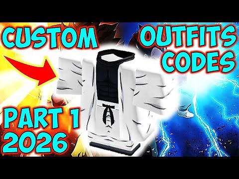 ⭐SHINDO LIFE CUSTOM OUTFITS CODES 2026 PART 1⭐