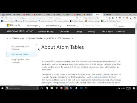 Peeking into ntdll.dll - Windows Native API
