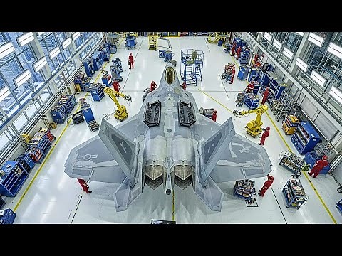 Inside the F-22 Raptor Jet Factory: Building the World's Most Feared Fighter Jet (Full Process)