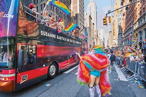 Exclusive | Queen of clubs: NYC nightlife legend Susanne Bartsch pumps up Pride with a big bash — and a new book