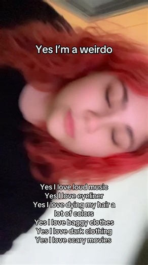 I’m a weirdo #creep #radiohead #fyp #fyp #weirdo