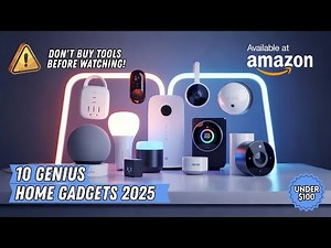 Best Smart Home Gadgets 2025 | Must Have Accessories with Pros & Cons