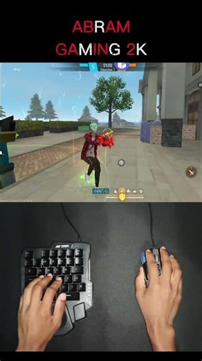 Free fire game play keyboard and mouse ⌨️🖱️📲 #ggmousepro #trending #shorts #shortsfeed #ytshorts