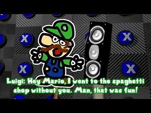 SMG4 - Mario Mystery Button With 1,000,000 Buttons