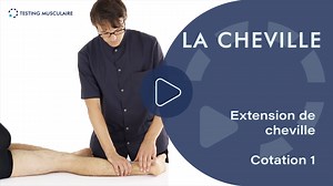 Cotation 1 du muscle triceps sural, excellente vidéo de testing musculaire de Osteoplay ! Accédez en illimité aux vidéos en rejoignant Oostéo - Réseau d'Ostéopathes dès maintenant ! | Oostéo - Réseau d'Ostéopathes