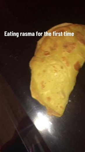 Experiencing Rasma: First-Time Eating Adventure