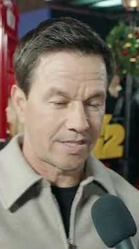 Mark Wahlberg, in London, at the World Premiere of Apple Original Films’ "The Family Plan 2"