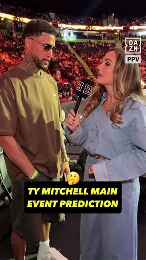 Ty says Tommy Fury KNOCKS OUT Eddie Hall 🫣 🎟️ Buy #BeautyVsTheBeast on DAZN.com | Live NOW on DAZN 🤳 #fyp #boxing #daznboxing